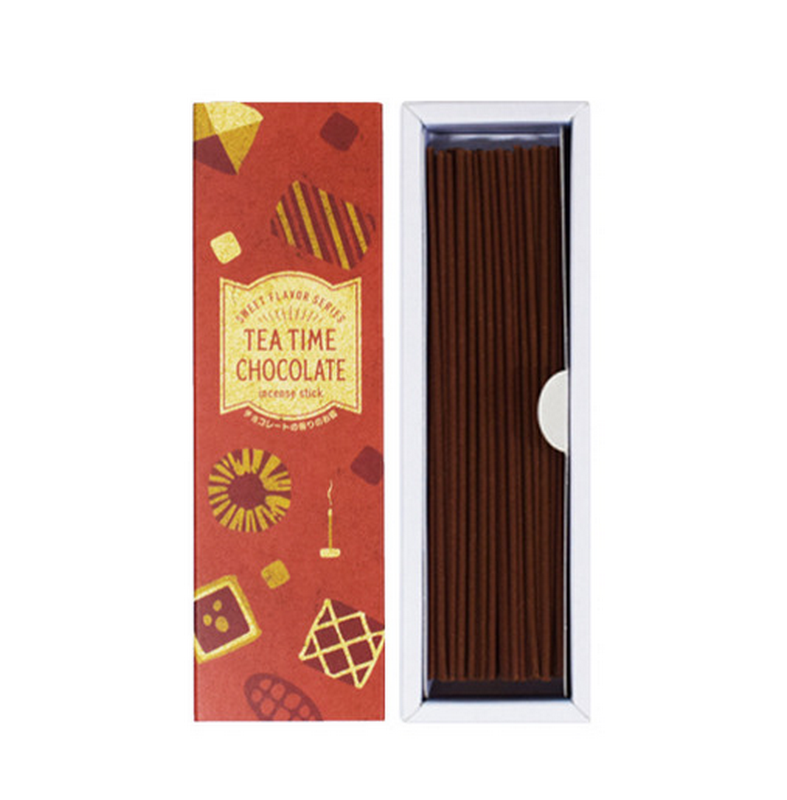 丸叶むらたの線香 TEA TIME CHOCOLATE レギュラー寸 #250384